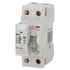                  Устройство защитного отключения УЗО ВД-40 2P 63А/100мА (электронное) SIMPLE-mod-48 ЭРА
               