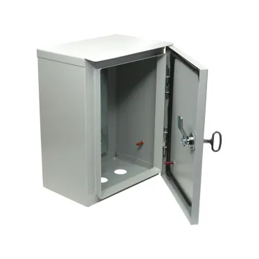 Щит с монтажной панелью навесной ЩМП 06-2 У2 IP54 500х400х220