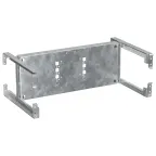                  FORMAT Комплект горизонтальной установки ARMAT MCCB типоразмер A/D фиксированного исполнения 3/4P 200х600мм IEK
               