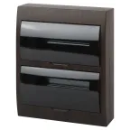                  Корпус пластиковый ЩРН-П-24 BOXF 24_O IP41 дуб
               