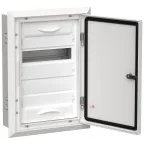                  TITAN 5 Корпус металлический ЩРв-24 (1х24) 505х365х130мм IP31 белый (одна дверь)
               