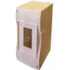 Щиток ЩРн-П-1/2 без двери IP40 сосна