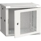                  Шкаф LINEA W 9U 600x450 мм дверь перфорированная RAL7035
               