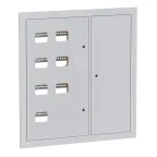                  Щит этажный 7 кв. 2х-дверный (1000х950х150) PROxima
               