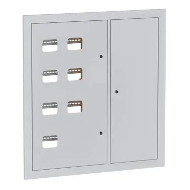 Щит этажный 7 кв. 2х-дверный (1000х950х150) PROxima