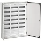                  TITAN 5 Корпус металлический ЩРв-252 (3х84) 1130х885х130мм IP31 белый (две двери)
               