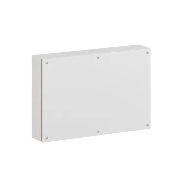 Корпус клеммный металлический SDE ВхШхГ 600x400x120 мм