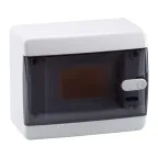                  Щит распределительный навесной пластиковый 6 модулей ЩРН-п-6 OptiBox P-CNK-1-06-IP41
               