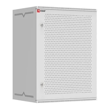 Шкаф телекоммуникационный настенный 15U (600х450) перфор, Astra A Basic