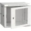 Шкаф LINEA W 6U 600x450 мм дверь перфорированная RAL7035