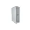 Шкаф телекоммуникационный напольный серверный 47U 800x1000 ШТ-НП-С-47U-800-1000-ПП передняя дверь перфорированная