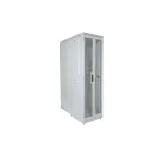 Шкаф телекоммуникационный напольный серверный 47U 800x1000 ШТ-НП-С-47U-800-1000-ПП передняя дверь перфорированная