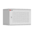                  Шкаф телекоммуникационный настенный 6U (600х350) перфор, Astra A Basic
               