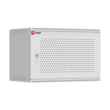Шкаф телекоммуникационный настенный 6U (600х350) перфор, Astra A Basic