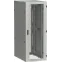 Шкаф серверный ITK LINEA S 19'' 42U 750х1200мм перфорированная дверь серый