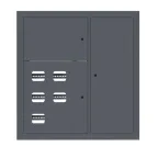                  Щит этажный 5 кв. RAL7016 (1000х950х150) EKF PROxima
               