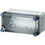                  Бокс с прозрачной крышкой 300х150х170 IP65
               