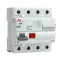 Устройство защитного отключения DV 4P 25А/300мА (A) AVERES