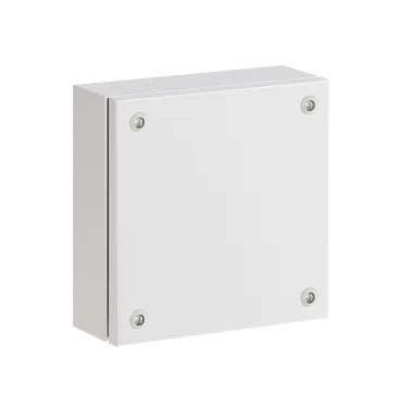Корпус клеммный металлический SDE ВxШxГ 200x200x80 мм