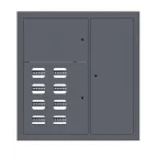                  Щит этажный 8 кв. RAL7024 (1000х950х150) EKF PROxima
               