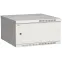 Шкаф LINEA WE 6U 600x600мм дверь металл серый