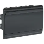                  Корпус модульный пластиковый встраиваемый ЩРВ-П-12 PRIME черный IP41
               