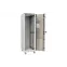 Шкаф телекоммуникационный напольный 42U 600x1000 ШТ-НП-42U-600-1000-С, передняя дверь стекло