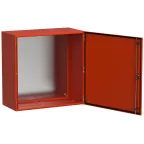                  TITAN 5 Корпус металлический ЩМП-80.80.30 УХЛ1 IP66 RAL3020 красный IEK
               