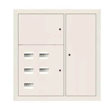 Щит этажный 5 кв. RAL9001 (1000х950х150) EKF Basic