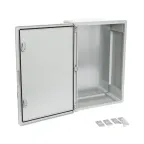                  Корпус пластиковый с монтажной панелью ЩМП IP65 серая дверь 600х400х200
               