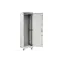 Шкаф телекоммуникационный напольный 42U 800x1000 ШТ-НП-42U-800-1000-М, передняя дверь металл