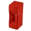 Щиток ЩРн-П-1/2 без двери IP40 красный