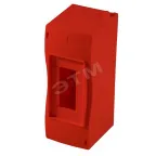 Щиток ЩРн-П-1/2 без двери IP40 красный
