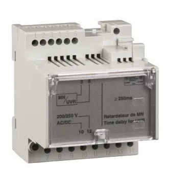 ЗАМЕДЛИТЕЛЬ РАСЦЕПИТЕЛЯ MN 230V AC