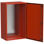                  Корпус металлический ЩМП-100.60.30 TITAN 5 УХЛ1 IP66 RAL3020 красный
               