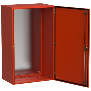 Корпус металлический ЩМП-100.60.30 TITAN 5 УХЛ1 IP66 RAL3020 красный
