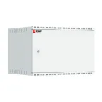                  Шкаф телекоммуникационный настенный 6U (600х450) металл, Astra A Basic
               