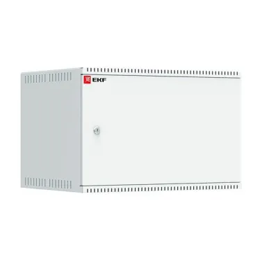 Шкаф телекоммуникационный настенный 6U (600х450) металл, Astra A Basic
