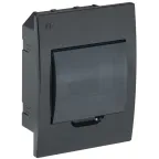                  Корпус модульный пл. встр. ЩРВ-П-6 черный IP41
               