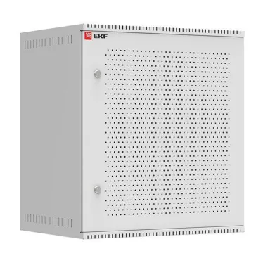 Шкаф телекоммуникационный настенный 12U (600х450) перфор, Astra A Basic