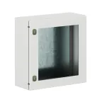                  Корпус навесной уличный ST Outdoor с М/П с прозрачной дверью ВxШxГ 600x600x250 мм, IP66
               