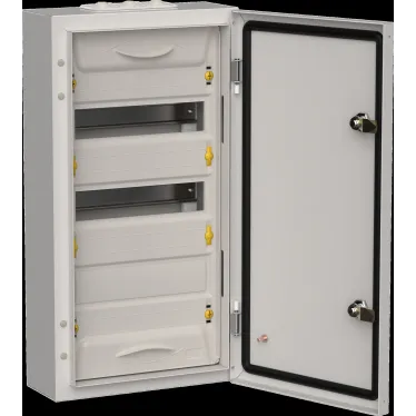 TITAN 5 Корпус металлический ЩРн-36 (1х36) 585х310х140 IP54 сер
