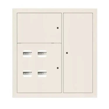 Щит этажный 4 кв. RAL9001 (1000х950х150) EKF Basic