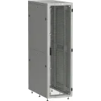 Шкаф серверный ITK LINEA S 19'' 33U 600х1200мм перфорированная дверь серый