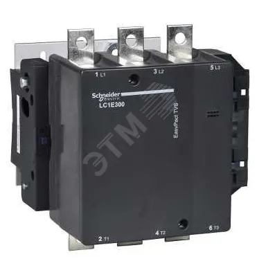 Контактор E 3P 400А 220V 50/60ГЦ