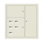 Щит этажный 5 кв. RAL9002 (1000х950х160) PROxima