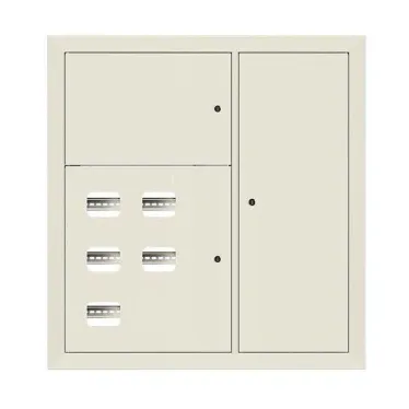 Щит этажный 5 кв. RAL9002 (1000х950х160) PROxima
