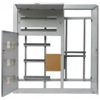                  Корпус металлический 101х95х10 IP31 без клемм ЩЭ-6
               