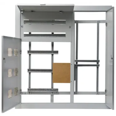 Корпус металлический 101х95х10 IP31 без клемм ЩЭ-6