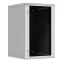 Шкаф телекоммуникационный настенный 18U (600х350) стекло, Astra A Basic